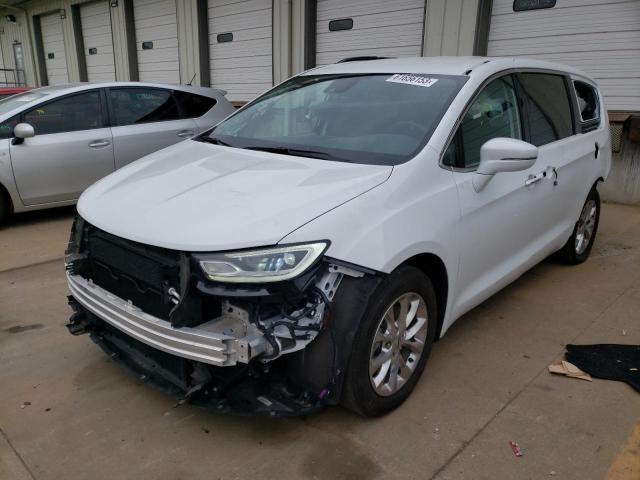 2C4RC1BG8MR529044 - 2021 CHRYSLER PACIFICA TOURING L 白色 照片 1