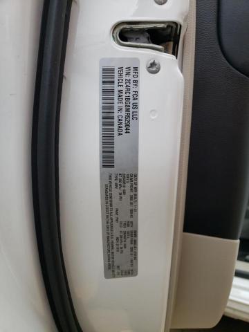 2C4RC1BG8MR529044 - 2021 CHRYSLER PACIFICA TOURING L 白色 照片 14