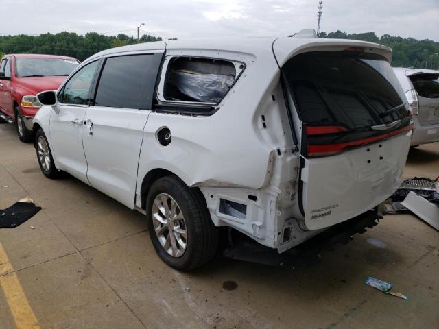 2C4RC1BG8MR529044 - 2021 CHRYSLER PACIFICA TOURING L 白色 照片 2