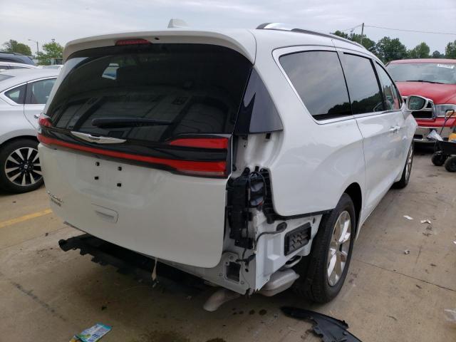 2C4RC1BG8MR529044 - 2021 CHRYSLER PACIFICA TOURING L 白色 照片 3