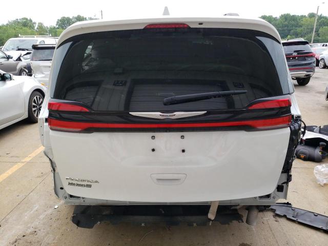 2C4RC1BG8MR529044 - 2021 CHRYSLER PACIFICA TOURING L 白色 照片 6