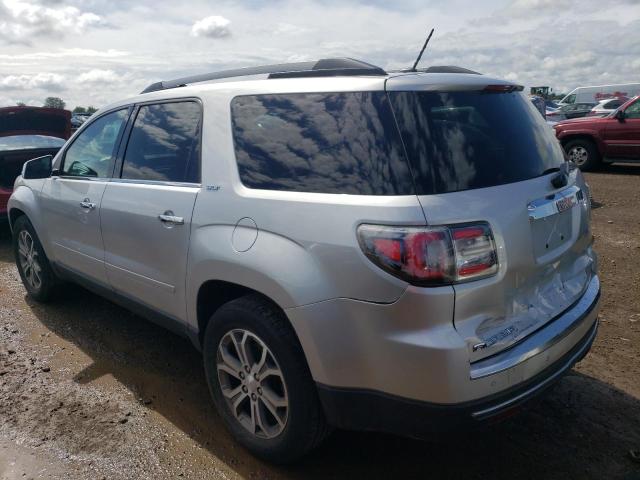 1GKKVSKD6DJ163438 - 2013 GMC ACADIA SLT-2 SILVER photo 2