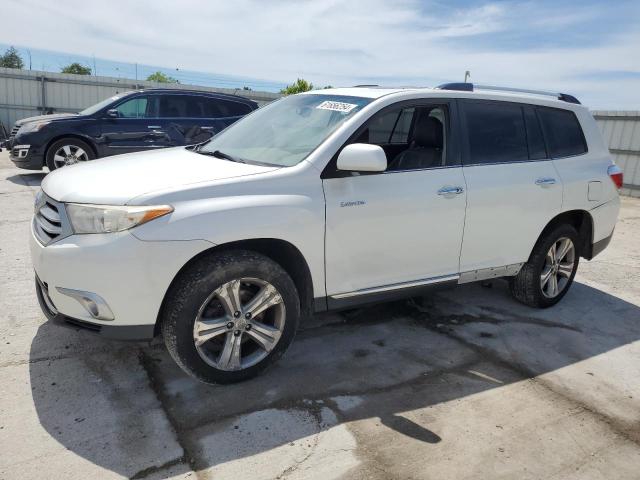 2012 TOYOTA HIGHLANDER LIMITED, 