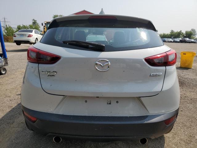 JM1DKFD77J0313795 - 2018 MAZDA CX-3 GRAND TOURING GRAY photo 6