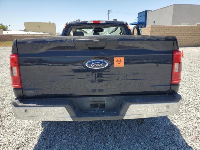 1FTMF1C52NKE59314 - 2022 FORD F150 BLUE photo 6