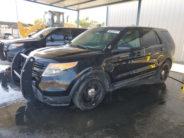 1FM5K8AR4EGB38534 - 2014 FORD EXPLORER POLICE INTERCEPTOR 黑色 照片 1
