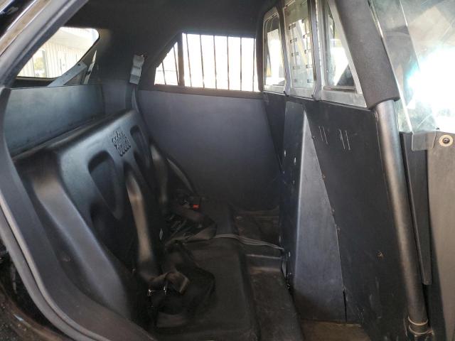 1FM5K8AR4EGB38534 - 2014 FORD EXPLORER POLICE INTERCEPTOR 黑色 照片 11