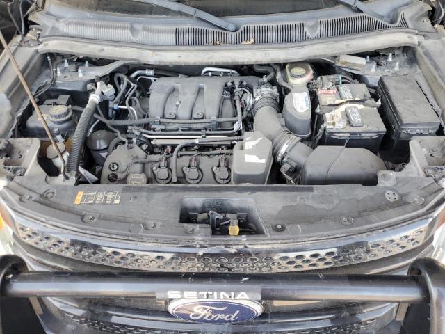 1FM5K8AR4EGB38534 - 2014 FORD EXPLORER POLICE INTERCEPTOR 黑色 照片 12
