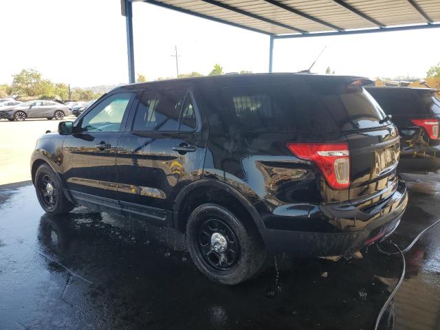 1FM5K8AR4EGB38534 - 2014 FORD EXPLORER POLICE INTERCEPTOR 黑色 照片 2