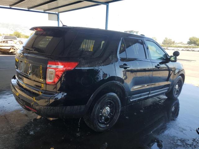 1FM5K8AR4EGB38534 - 2014 FORD EXPLORER POLICE INTERCEPTOR 黑色 照片 3