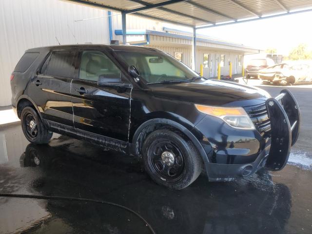 1FM5K8AR4EGB38534 - 2014 FORD EXPLORER POLICE INTERCEPTOR 黑色 照片 4