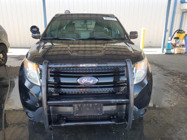 1FM5K8AR4EGB38534 - 2014 FORD EXPLORER POLICE INTERCEPTOR 黑色 照片 5