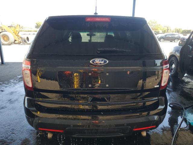 1FM5K8AR4EGB38534 - 2014 FORD EXPLORER POLICE INTERCEPTOR 黑色 照片 6