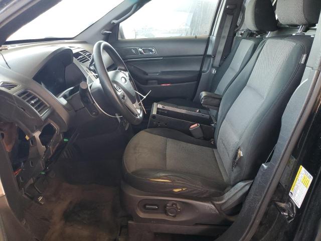 1FM5K8AR4EGB38534 - 2014 FORD EXPLORER POLICE INTERCEPTOR 黑色 照片 7