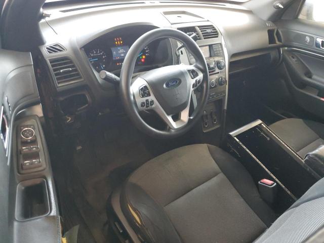 1FM5K8AR4EGB38534 - 2014 FORD EXPLORER POLICE INTERCEPTOR 黑色 照片 8