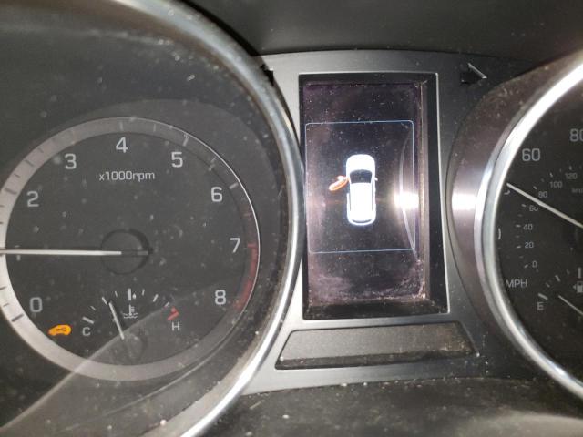 5XYZWDLA4JG543008 - 2018 HYUNDAI SANTA FE S WHITE photo 9