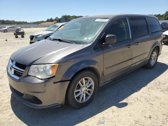 2016 DODGE GRAND CARA SE, null
