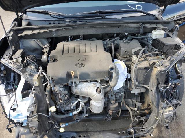 5TDJKRFHXGS504501 - 2016 TOYOTA HIGHLANDER XLE Schwarz Foto 12