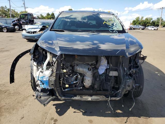 5TDJKRFHXGS504501 - 2016 TOYOTA HIGHLANDER XLE Schwarz Foto 5