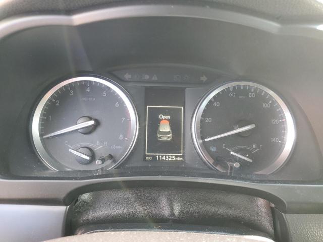 5TDJKRFHXGS504501 - 2016 TOYOTA HIGHLANDER XLE Schwarz Foto 9