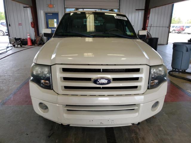 1FMFU205X8LA18064 - 2008 FORD EXPEDITION LIMITED WHITE photo 5