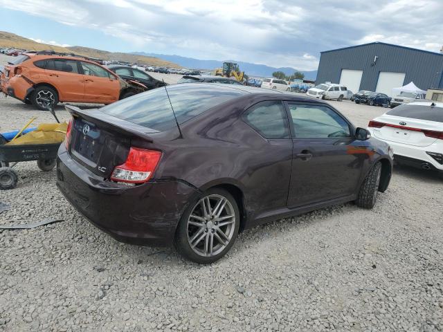 JTKJF5C78B3006194 - 2011 TOYOTA SCION TC MAROON photo 3