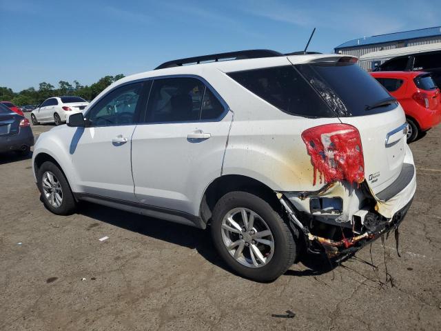 2GNFLFEK1G6206290 - 2016 CHEVROLET EQUINOX LT WHITE photo 2