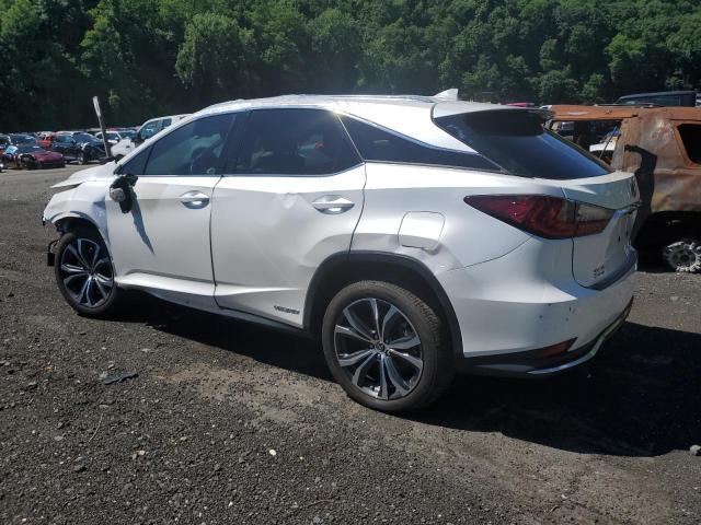 2T2HGMDA1NC089711 - 2022 LEXUS RX 450H WHITE photo 2