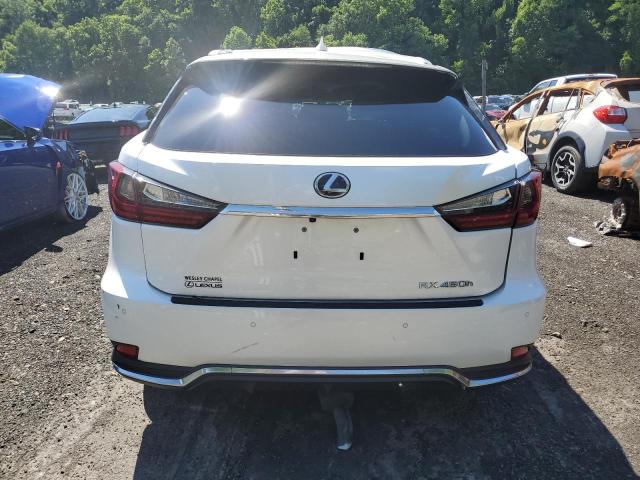 2T2HGMDA1NC089711 - 2022 LEXUS RX 450H WHITE photo 6