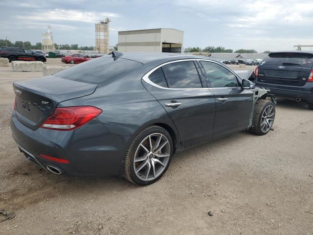 KMTG34LE3KU015643 - 2019 GENESIS G70 PRESTIGE GRAY photo 3