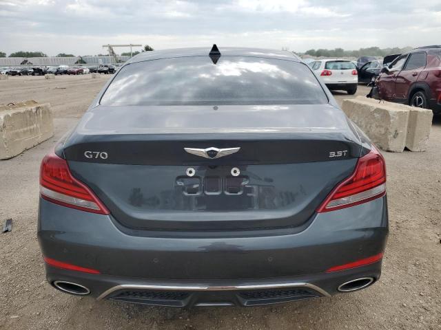 KMTG34LE3KU015643 - 2019 GENESIS G70 PRESTIGE GRAY photo 6