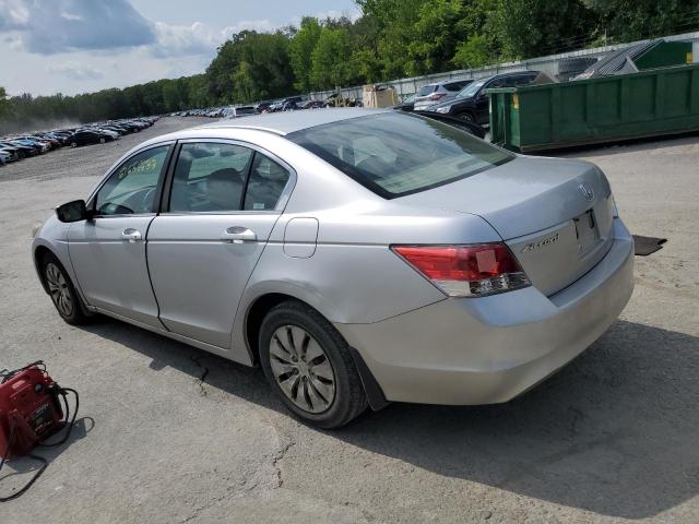 1HGCP2F35AA015421 - 2010 HONDA ACCORD LX SILVER photo 2