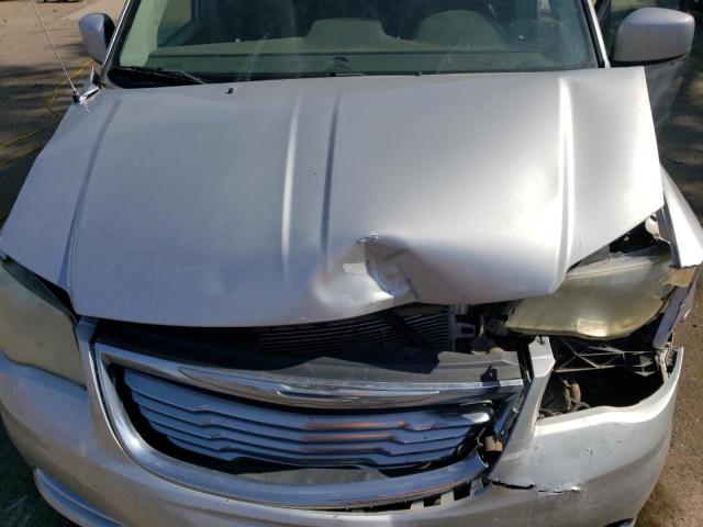 2A4RR5DG1BR607867 - 2011 CHRYSLER TOWN & COU TOURING 银色 照片 12