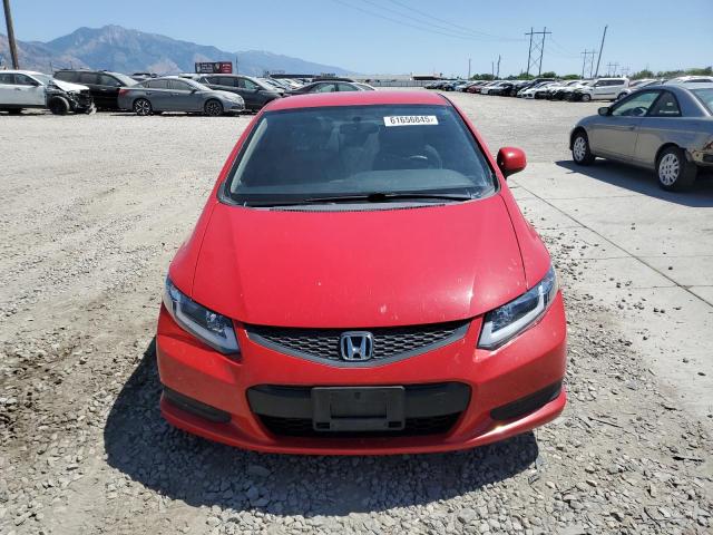 2HGFG3B55CH566995 - 2012 HONDA CIVIC LX RED photo 5