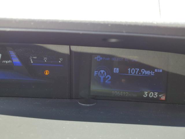 2HGFG3B55CH566995 - 2012 HONDA CIVIC LX RED photo 9