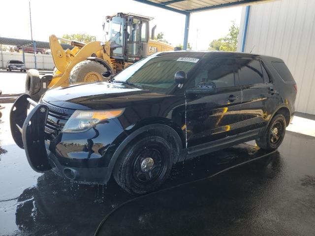 1FM5K8AR7FGC51721 - 2015 FORD EXPLORER POLICE INTERCEPTOR 黑色 照片 1