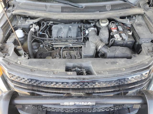 1FM5K8AR7FGC51721 - 2015 FORD EXPLORER POLICE INTERCEPTOR 黑色 照片 12