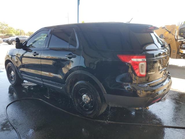 1FM5K8AR7FGC51721 - 2015 FORD EXPLORER POLICE INTERCEPTOR 黑色 照片 2