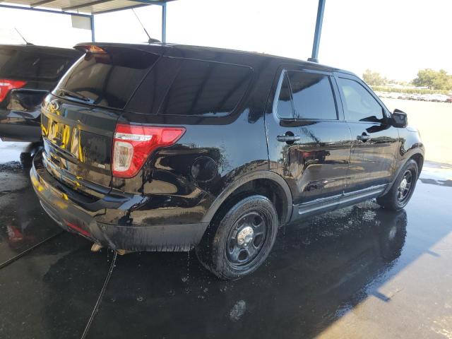 1FM5K8AR7FGC51721 - 2015 FORD EXPLORER POLICE INTERCEPTOR 黑色 照片 3