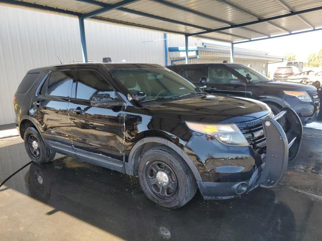 1FM5K8AR7FGC51721 - 2015 FORD EXPLORER POLICE INTERCEPTOR 黑色 照片 4