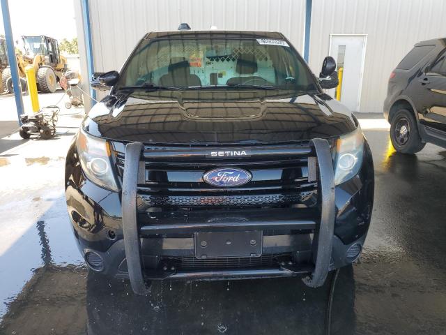 1FM5K8AR7FGC51721 - 2015 FORD EXPLORER POLICE INTERCEPTOR 黑色 照片 5