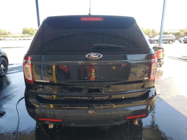 1FM5K8AR7FGC51721 - 2015 FORD EXPLORER POLICE INTERCEPTOR 黑色 照片 6