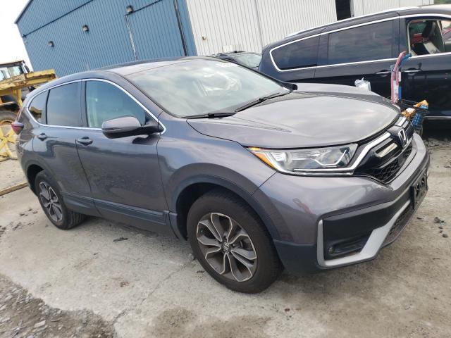 2HKRW2H80LH668187 - 2020 HONDA CR-V EXL GRAY photo 4