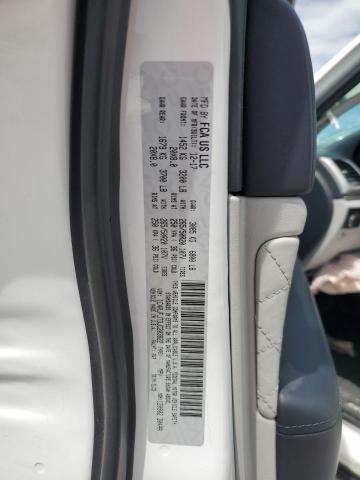 1C4RJFJT3JC203822 - 2018 JEEP GRAND CHER SUMMIT თეთრი ფოტო 13