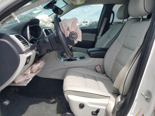 1C4RJFJT3JC203822 - 2018 JEEP GRAND CHER SUMMIT თეთრი ფოტო 7