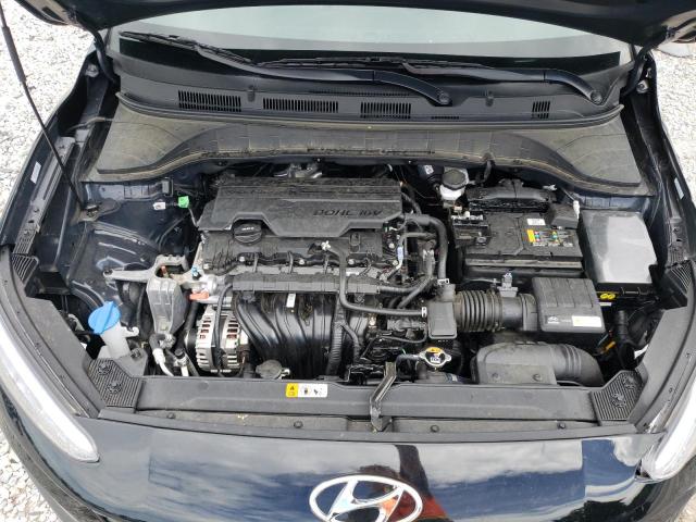 KM8K6CAB0PU060898 - 2023 HYUNDAI KONA SEL BLACK photo 11