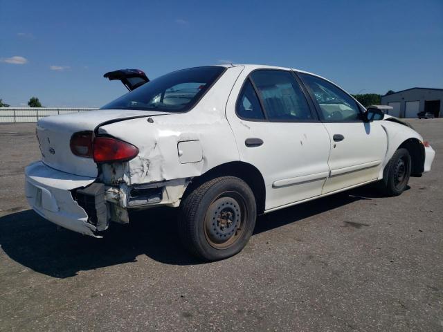 1G1JC524027201070 - 2002 CHEVROLET CAVALIER BASE WHITE photo 3