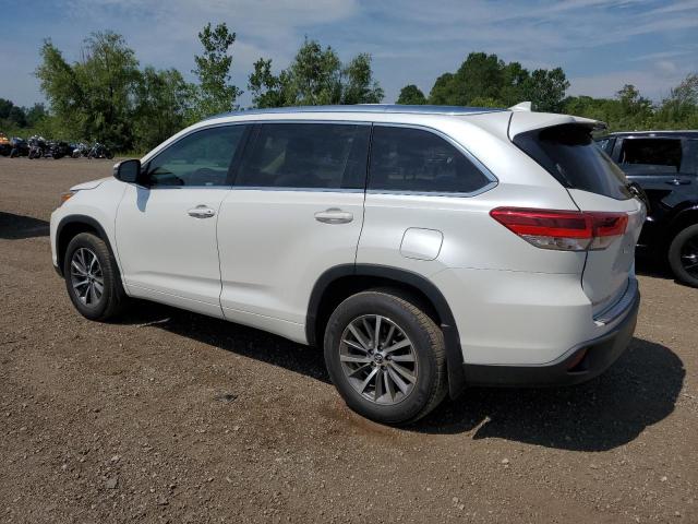 5TDJZRFH7JS844238 - 2018 TOYOTA HIGHLANDER SE WHITE photo 2