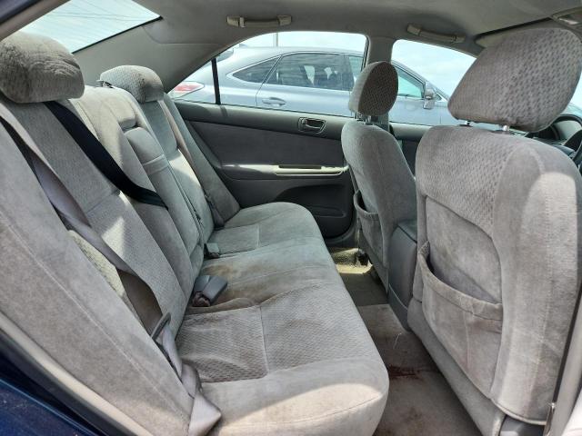 4T1BE32K14U301073 - 2004 TOYOTA CAMRY LE BLUE photo 10