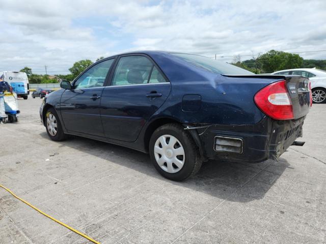 4T1BE32K14U301073 - 2004 TOYOTA CAMRY LE BLUE photo 2